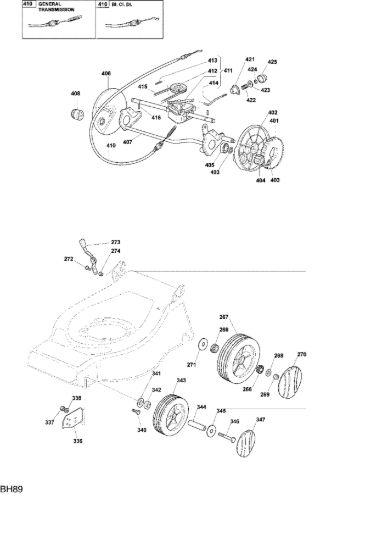 Picture of Transmission Wheel Suspension