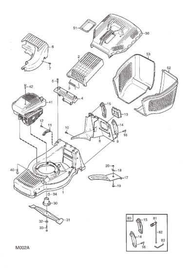 Picture of Chassis Grass Collector