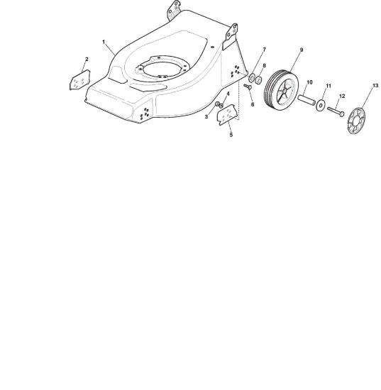 Picture of Chassis, Regolazione Altezza e Coprimozzi