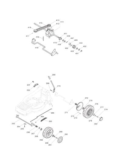 Picture of Transmission Wheel Suspension