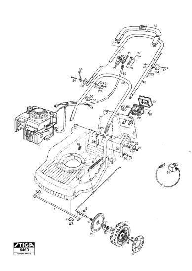 Picture of Handlebar Front Wheels