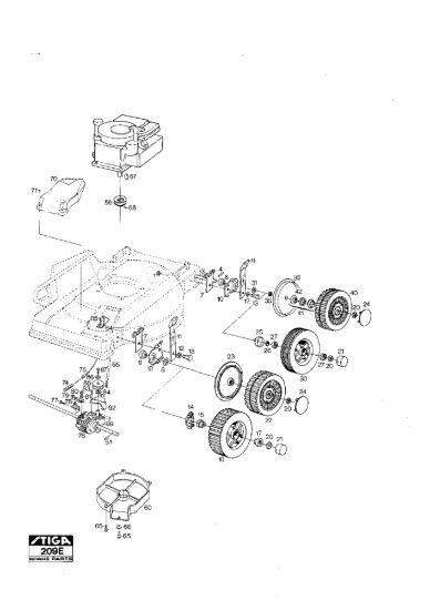 Picture of Wheel Suspension Front Wheel Drive