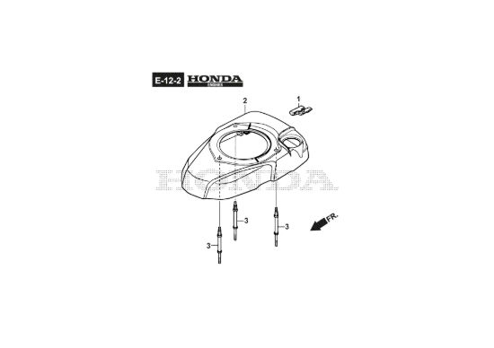 Picture of Convogliatore Ventola Motore - GCV190A S1-G7-SD