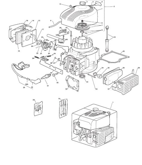 Picture of Motore - ST. M150