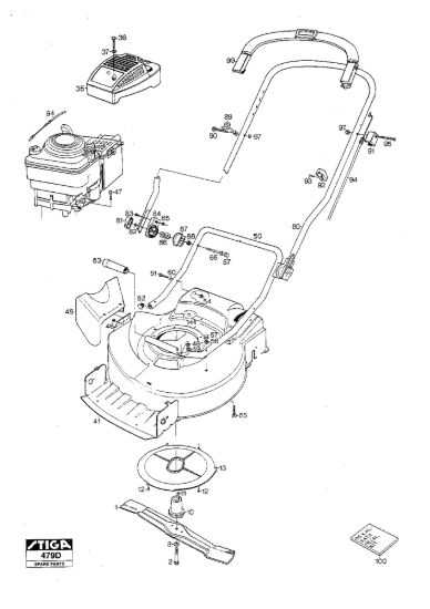 Picture of Chassis Blade