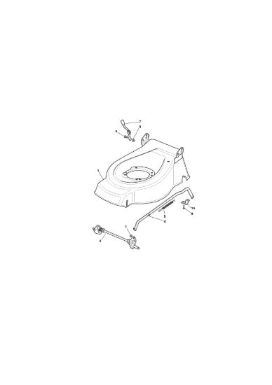 Picture of Chassis E Regolazione Altezza di Taglio