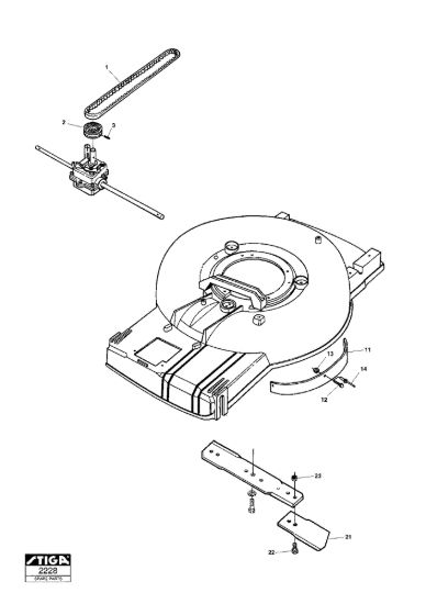 Picture of Blade bar