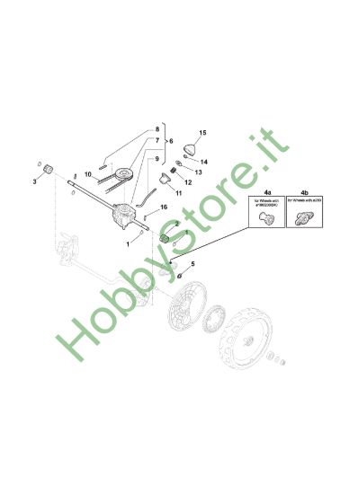 Picture of Gruppo Trazione