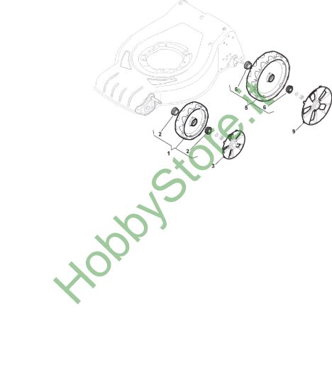 Picture of Ruote e Coprimozzi