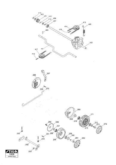Picture of Transmission Wheel Suspension