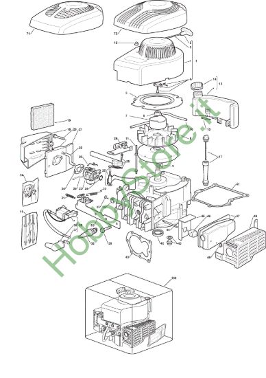 Picture of Motore - ST. SV150