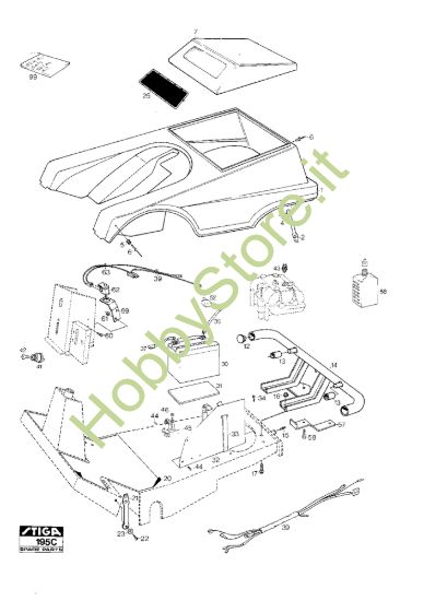 Picture of Chassis Electrical System
