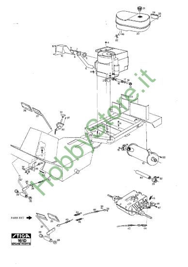 Picture of Engine - Brake System