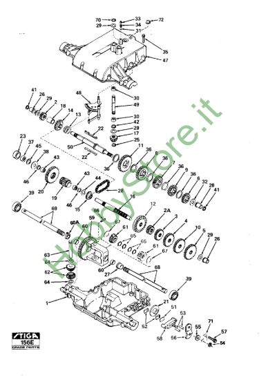 Picture of Tecumseh Peerless Transaxle 846