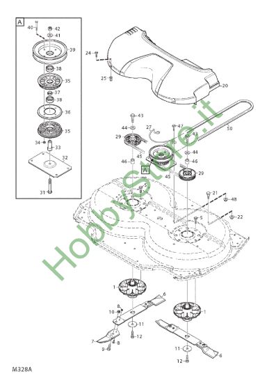 Picture of Trasmissione Piatto di Taglio 105 Combi