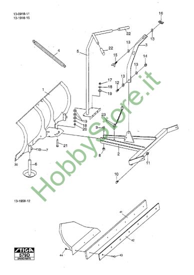 Picture of Snow blade