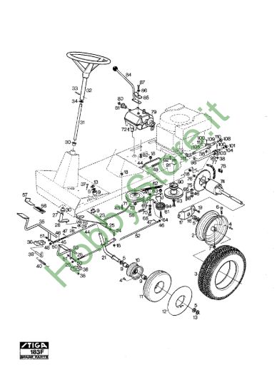 Picture of Steering Trasmissione