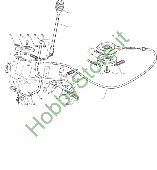 Picture of Innesto Lame con Frizione Elettromagnetica
