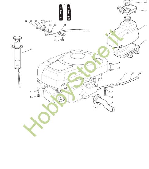 Picture of Motore - B&S