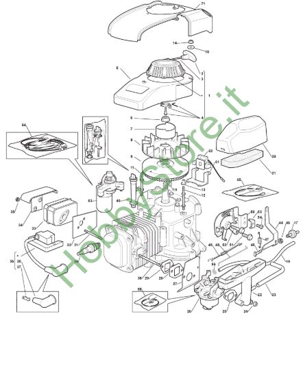 Picture of Motore - ST. R200ES