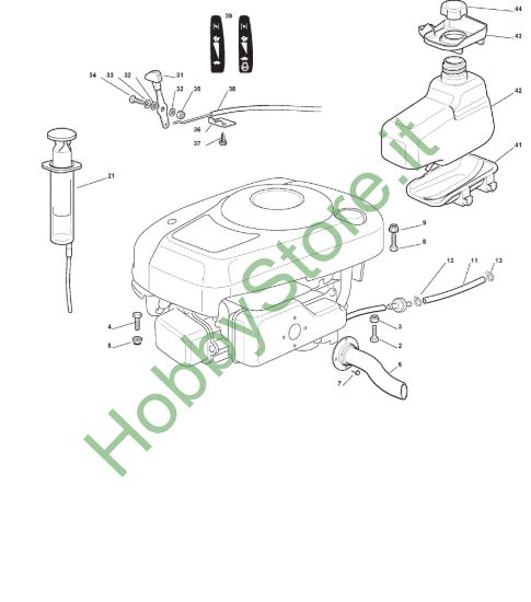 Picture of Motore - B&S