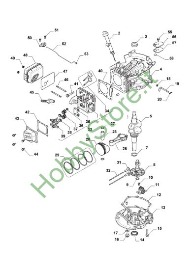 Picture of Motore - Pistone, Albero Motore