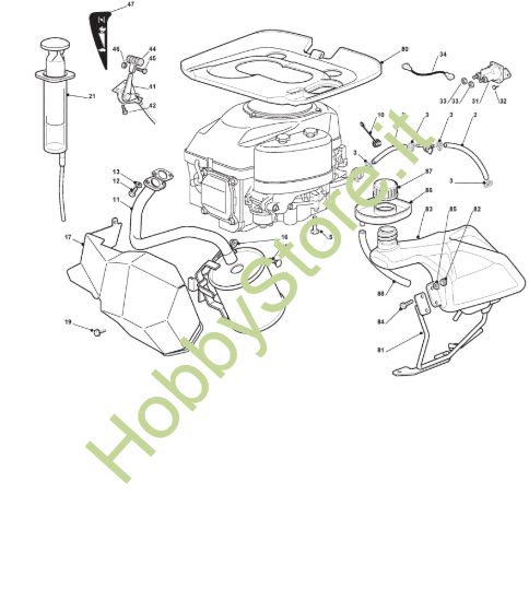 Picture of Motore - ST.