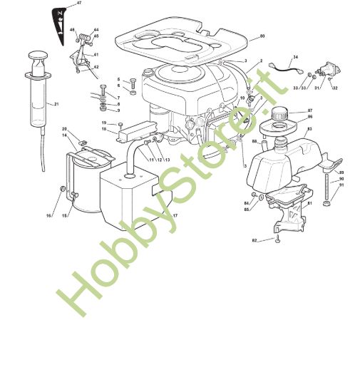Picture of Motore - B&S