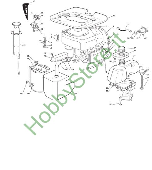 Picture of Motore - B&S