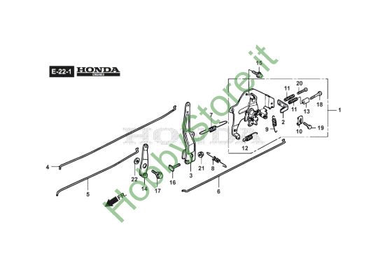 Picture of Comando Acceleratore