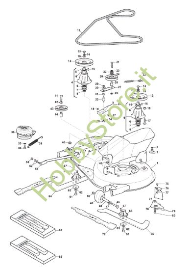 Picture of Piatto Di Taglio con Frizione Elettromagnetica