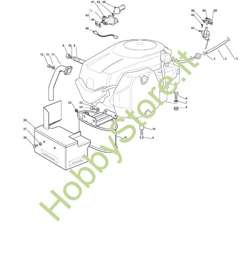 Picture of Motore - Kohler