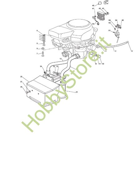Picture of Motore - Honda