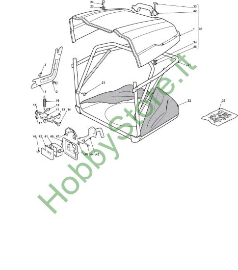 Picture of Sacco Di Raccolta Low End - 260 lt