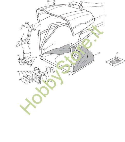 Picture of Sacco Di Raccolta Low End - 260 lt