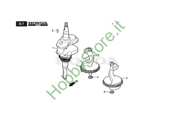 Picture of Albero Motore