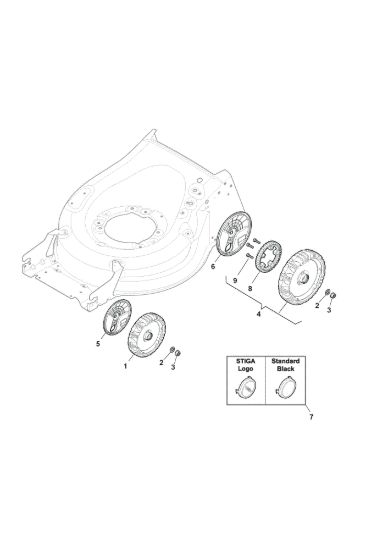 Picture of Ruote e Coprimozzi
