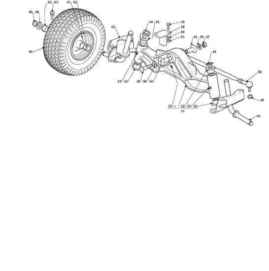 Picture of Asse Frontale - 2WD