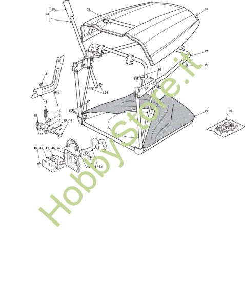 Picture of Sacco Di Raccolta High End - 260 lt