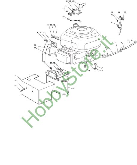 Picture of Motore - B&S 11,5-12,5-13,5 Hp