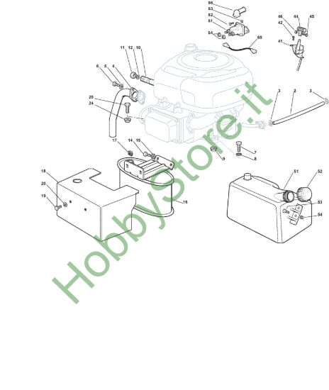Picture of Motore - B&S