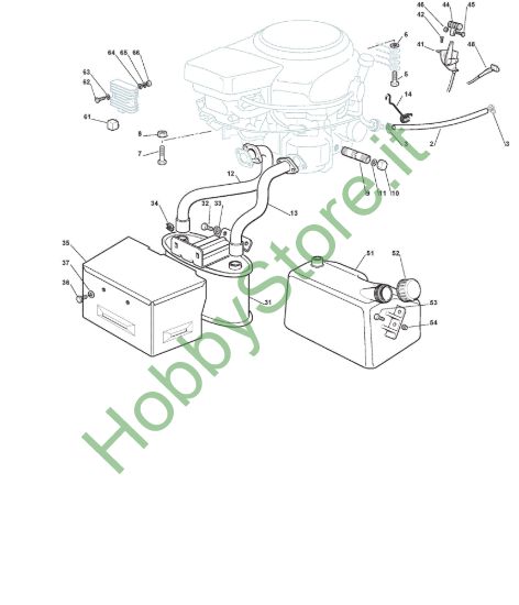 Picture of Motore - Honda