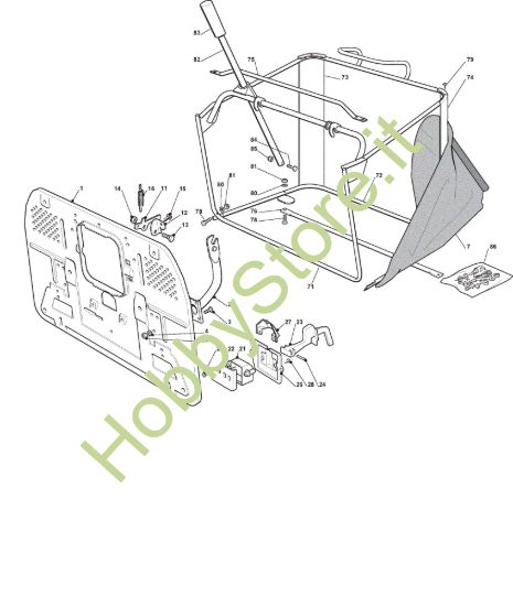 Picture of Sacco, Sollevamento Manuale