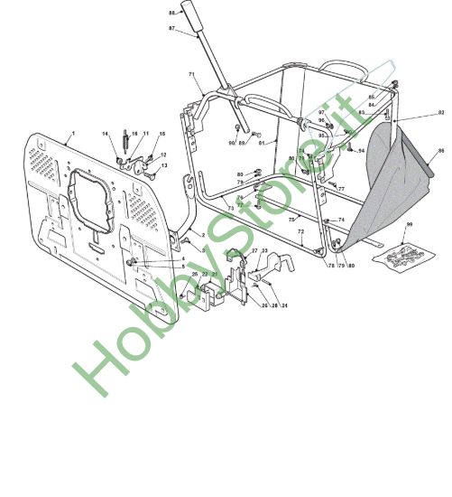 Picture of Sacco, Sollevamento Manuale