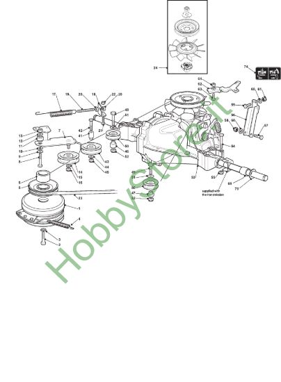 Picture of Gruppo Trasmissione con Frizione Elettromagnetica