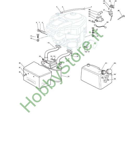 Picture of Motore - B&S