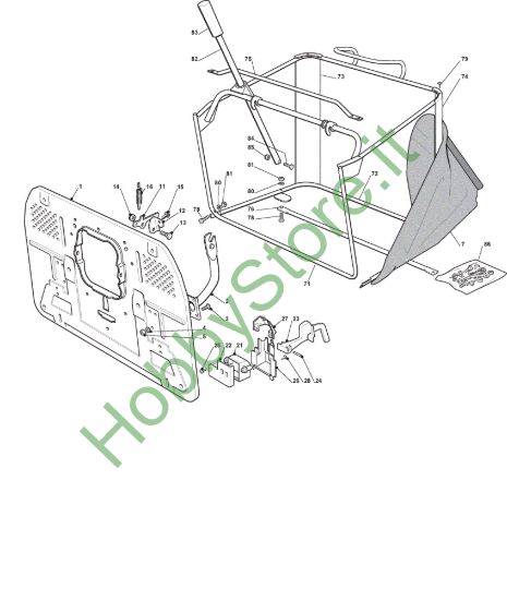 Picture of Sacco, Sollevamento Manuale