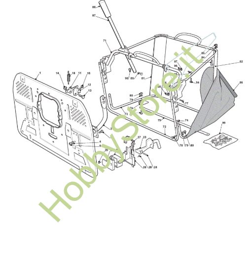 Picture of Sacco, Sollevamento Manuale