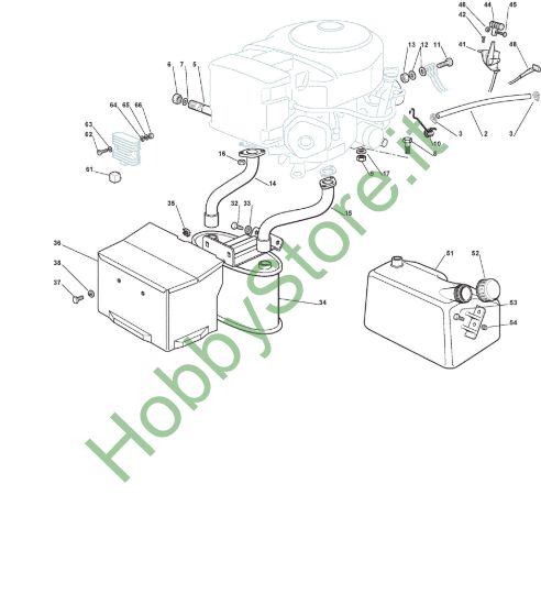 Picture of Motore - Honda
