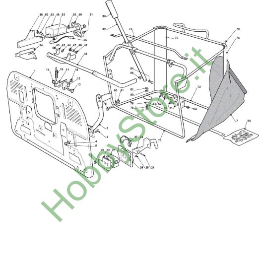 Picture of Sacco, Sollevamente Elettrico